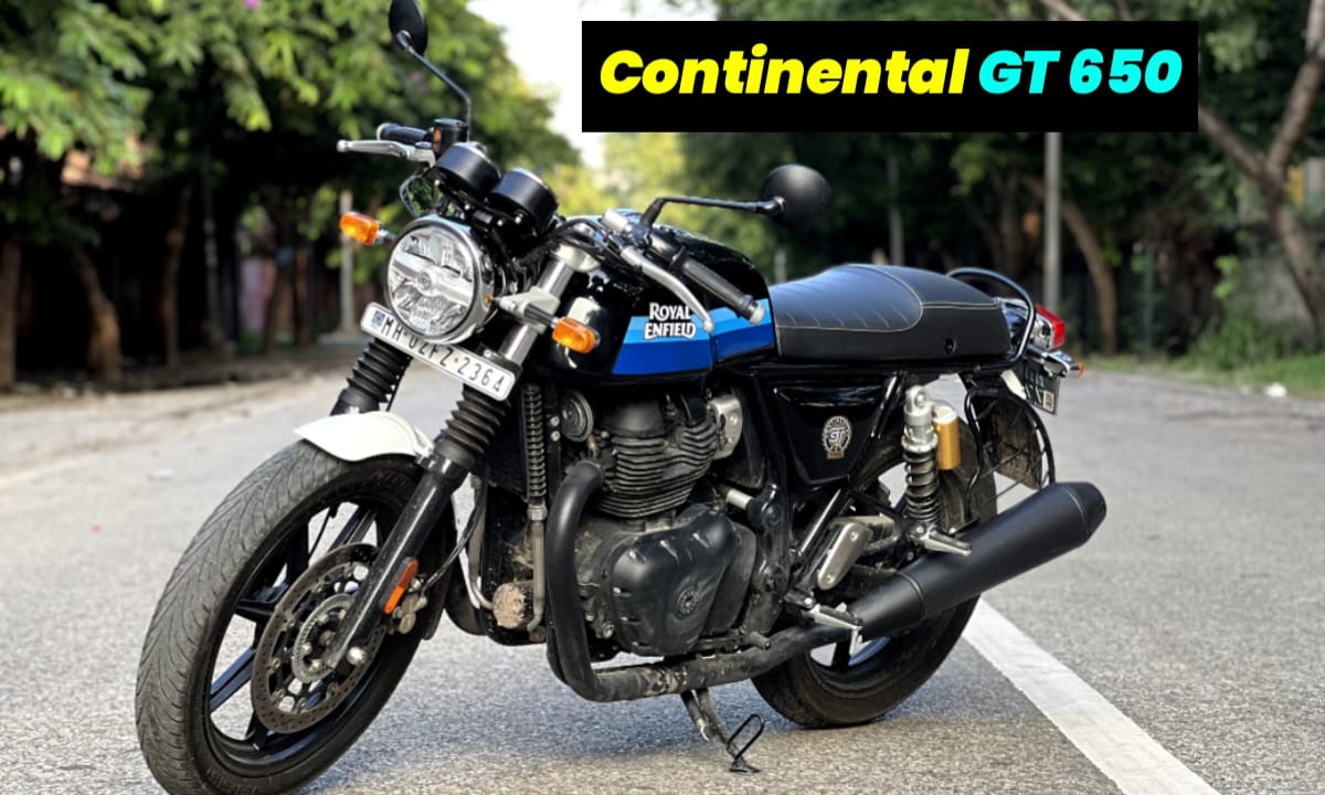 Royal Enfield Continaental GT 650