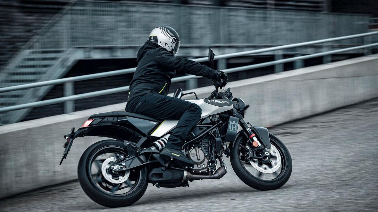 Husqvarna Vitpilen 250