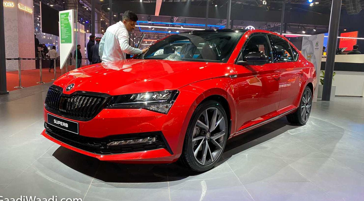 Skoda Superb