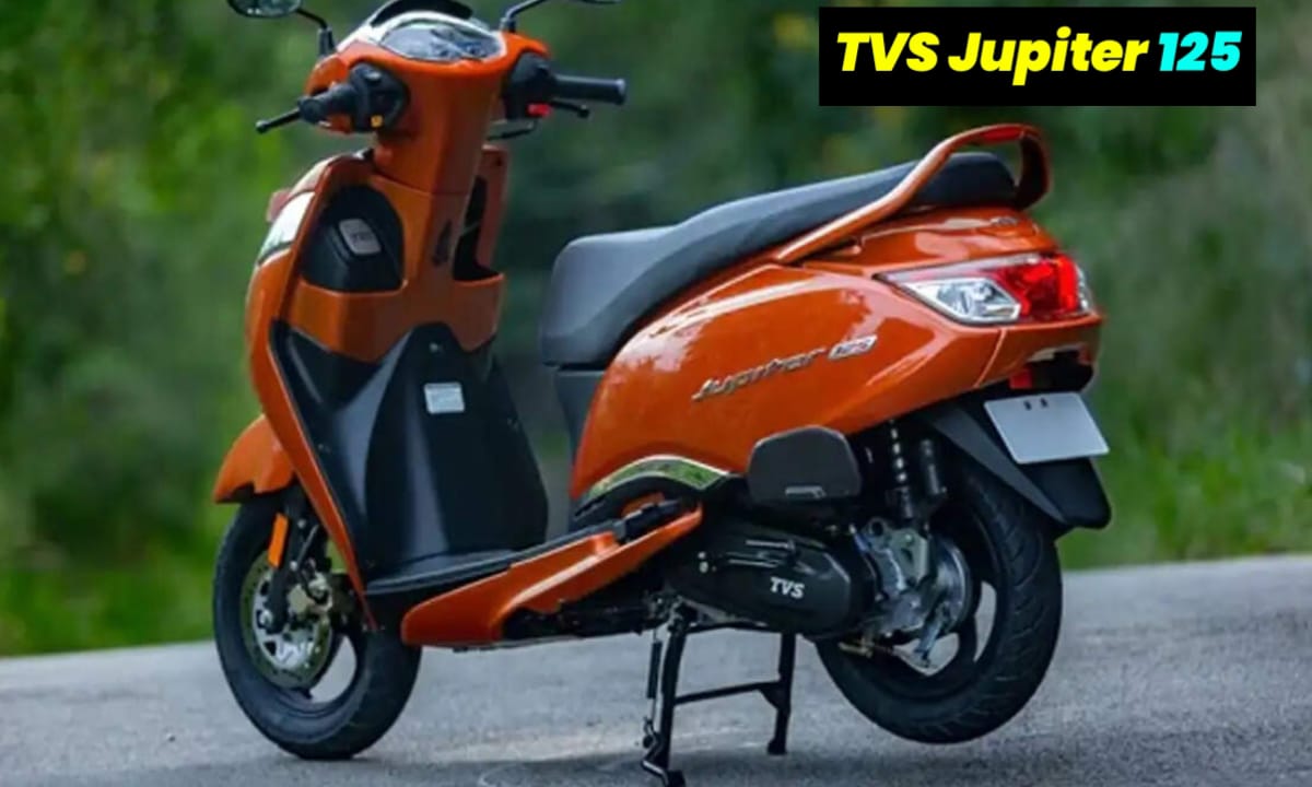 TVS Jupiter 125