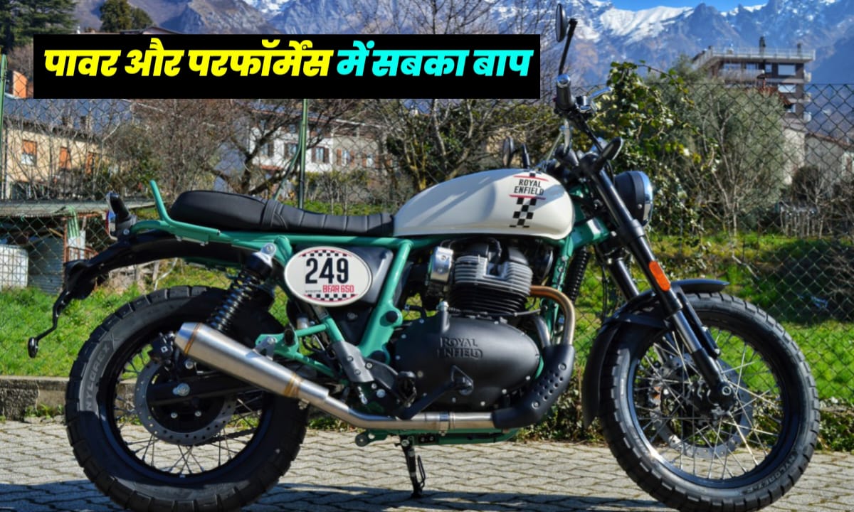 Royal Enfield Bear 650