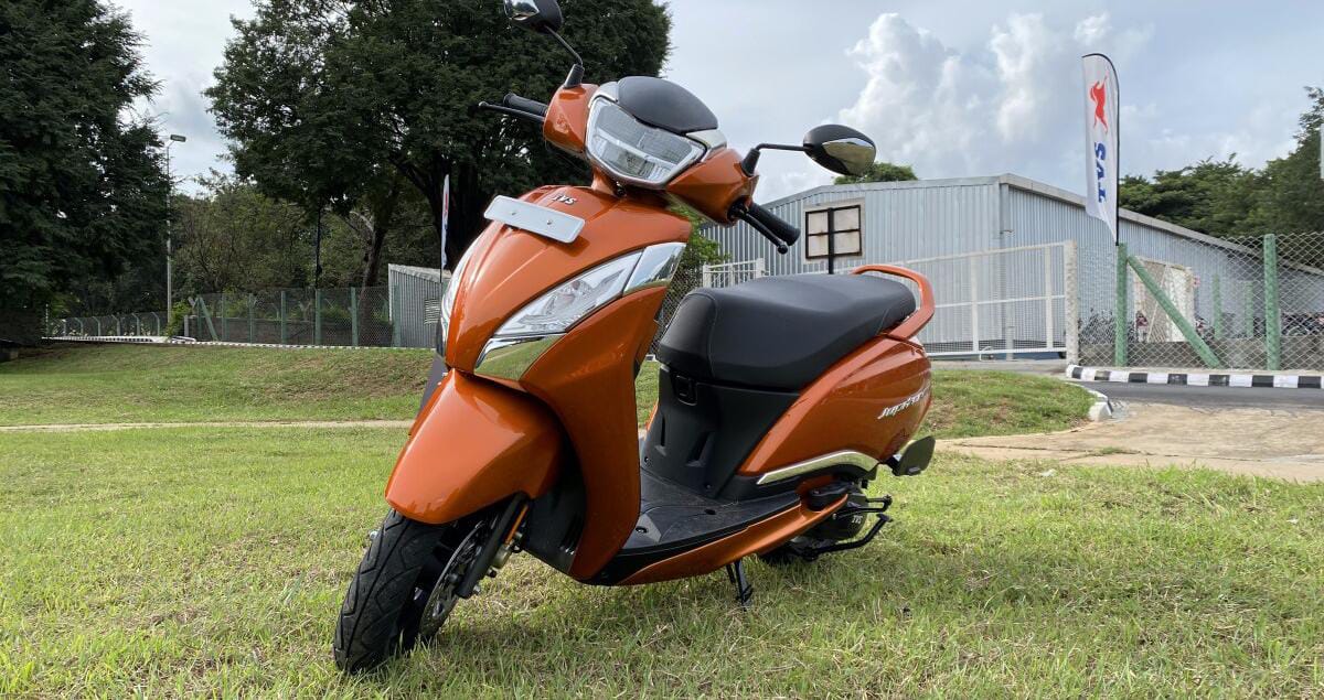 TVS Jupiter 125