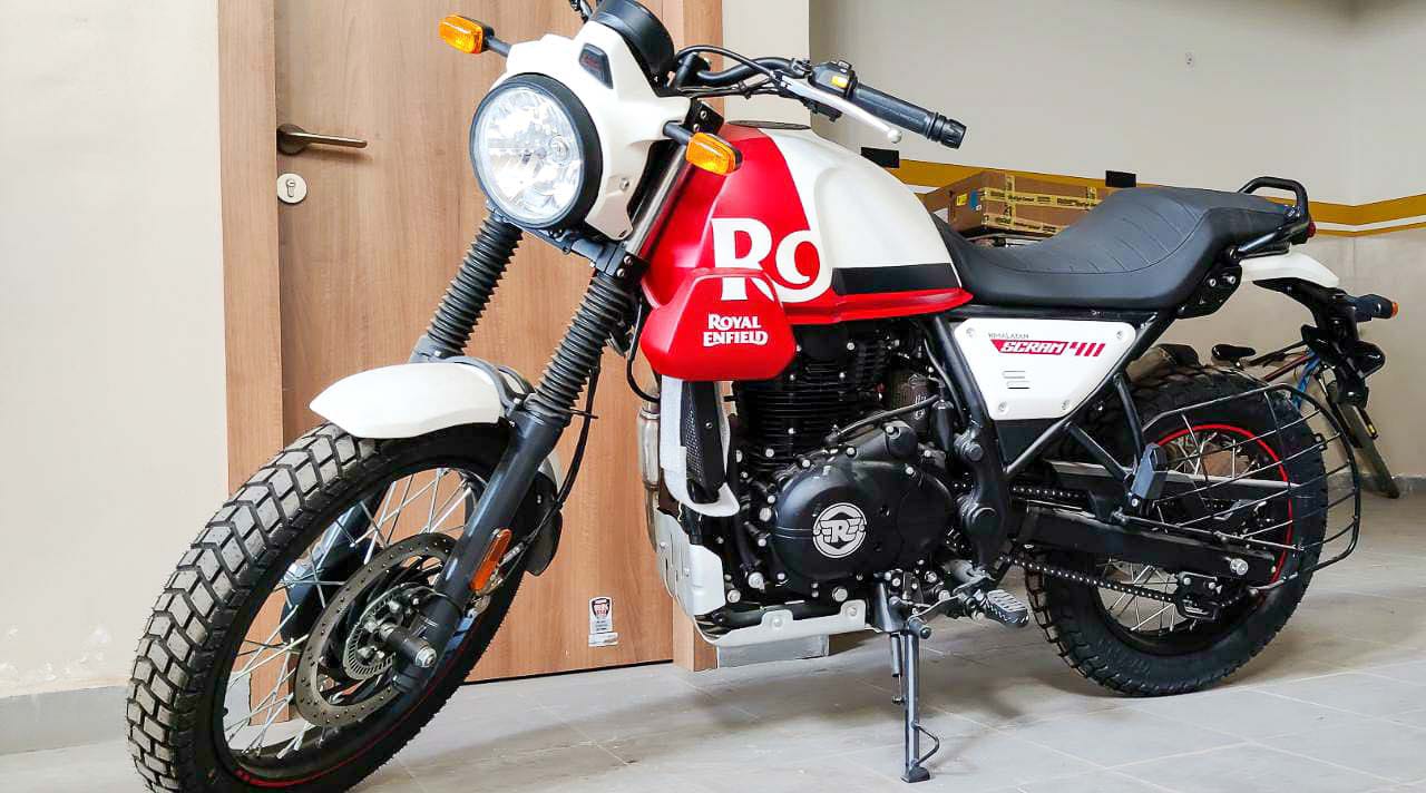 Royal Enfield Scram 411