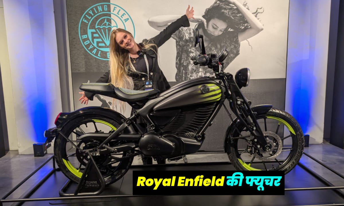 Royal Enfield Flying Flea S6 Scrambler