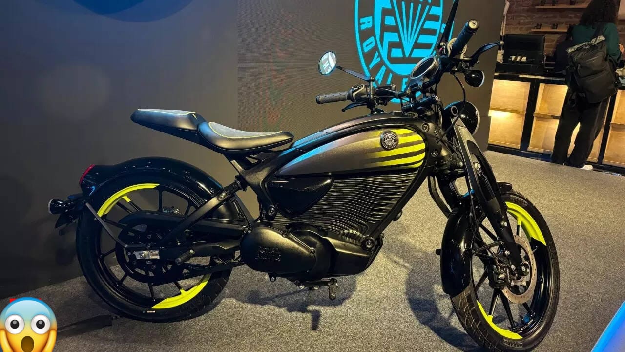 Royal Enfield Flying Flea S6 Scrambler