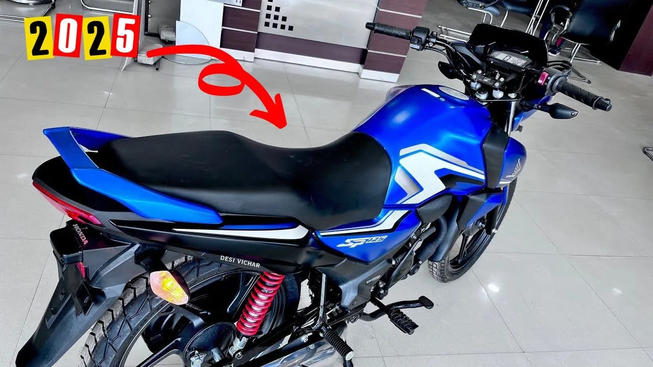 New Honda SP 125