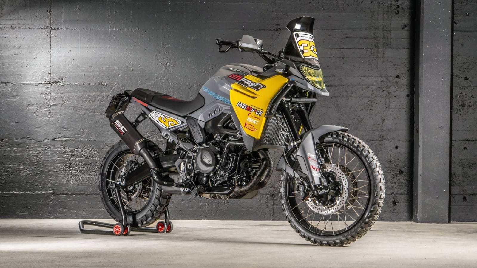 BMW F 900 GS