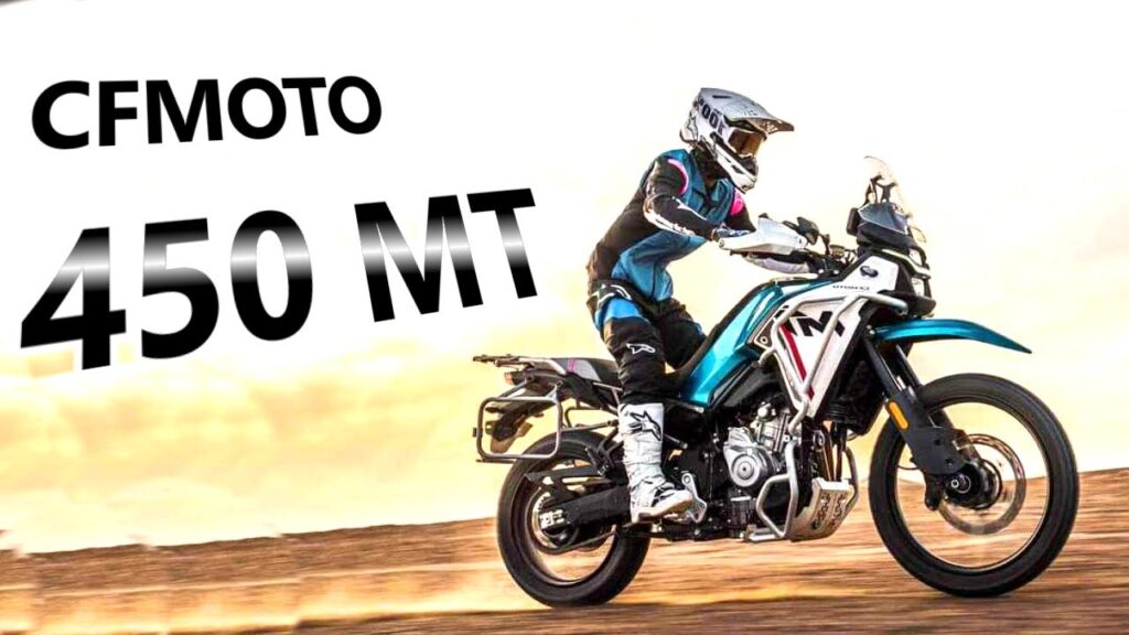 CFMoto 450 MT