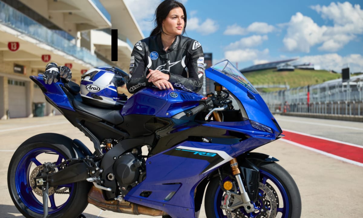 Yamaha YZF R9
