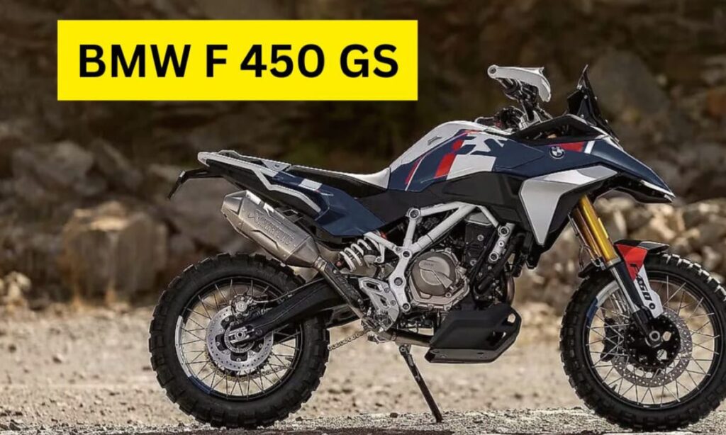 BMW F 450 GS