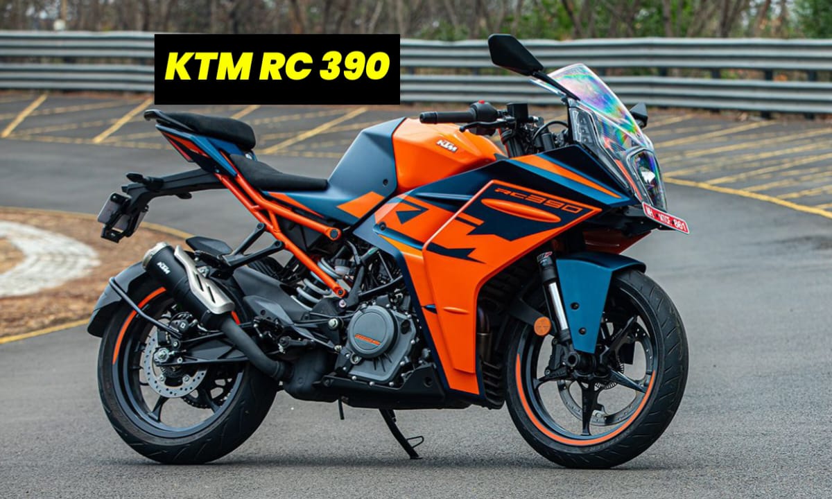 KTM RC 390