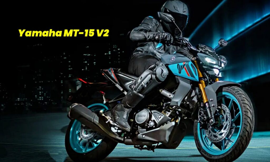 Yamah MT 15 V2