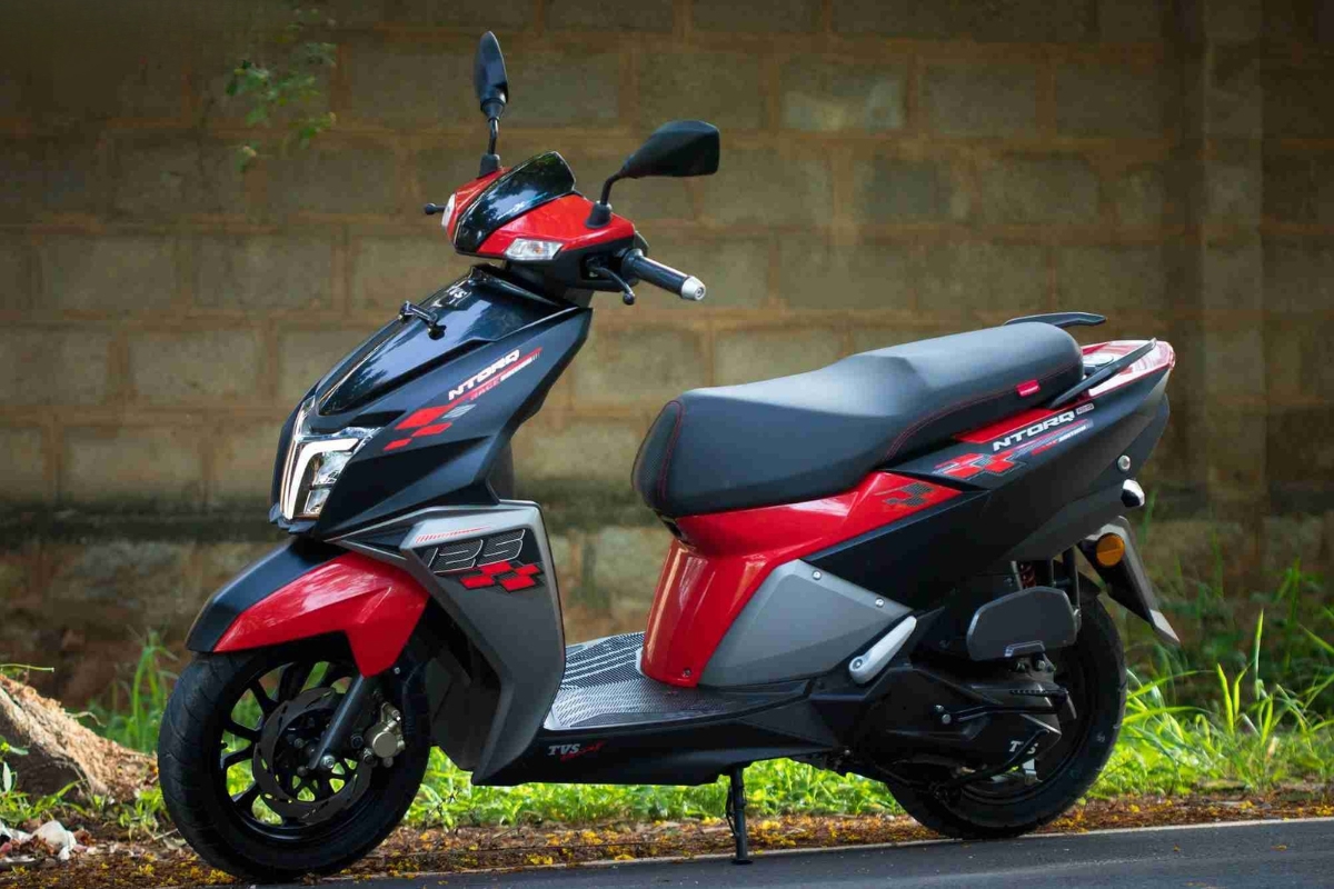 TVS NTORQ 125
