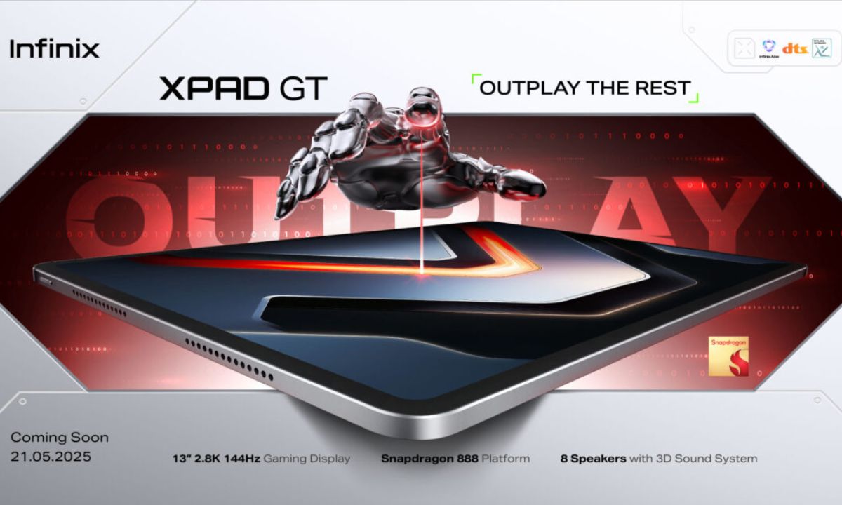 Infinix XPad GT