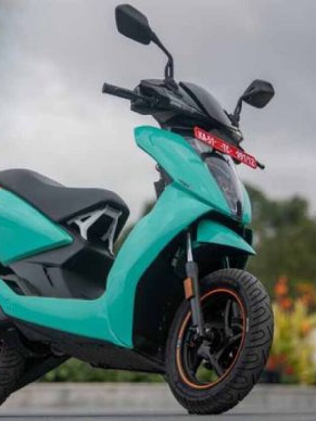 Ather 450X_ ಓಲಾಗೆ ಮೇಲಿಂದ ಮೇಲೆ ಒತ್ತಡ ಉಂಟುಮಾಡಿದ ಬೆಂಗಳೂರು ಮೂಲದ ಎಥರ್ ಕಂಪನಿ, ಕಡಿಮೆ ಬೆಲೆಯಲ್ಲಿ ಎಥರ್ ___