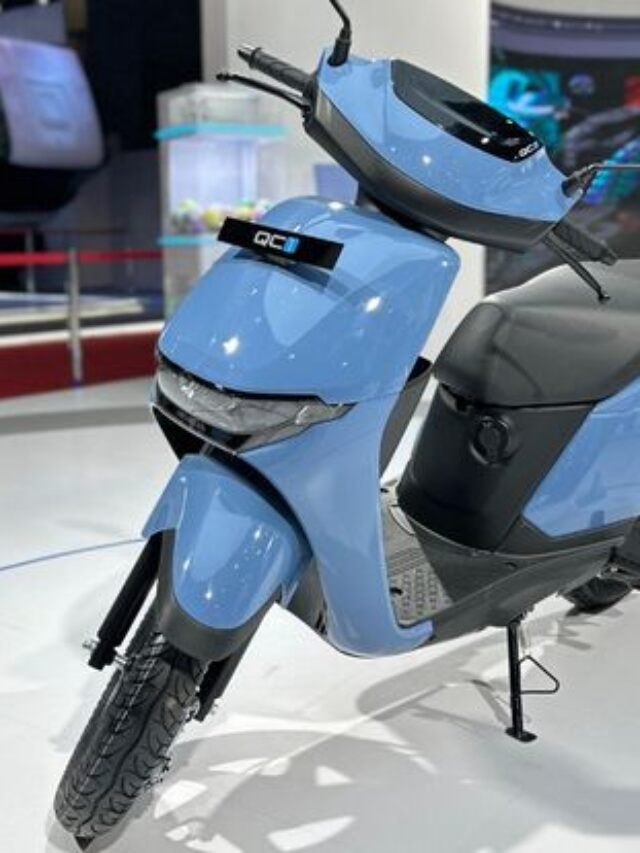 Bharat Mobility Expo 2025_ Honda QC1 Launched at Rs 90,000