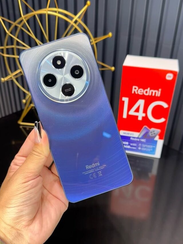 Descubra o Xiaomi Redmi 14C, o smartphone que… (1)