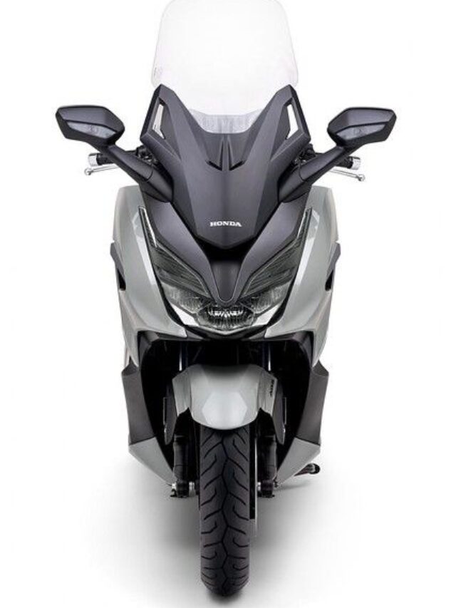 Honda Forza 350 White Head _ Head View _ Bang Noe…