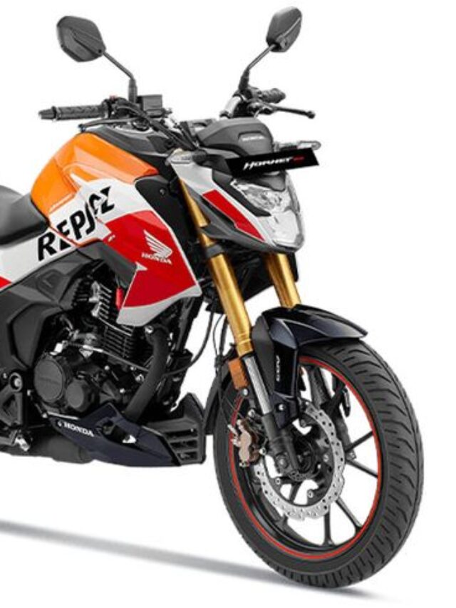 Honda lança Hornet Repsol Edition na Índia