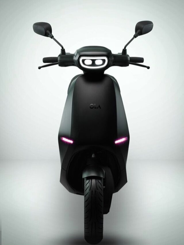 It is OLA S1 Scooter_ Its millege is 180km in a…