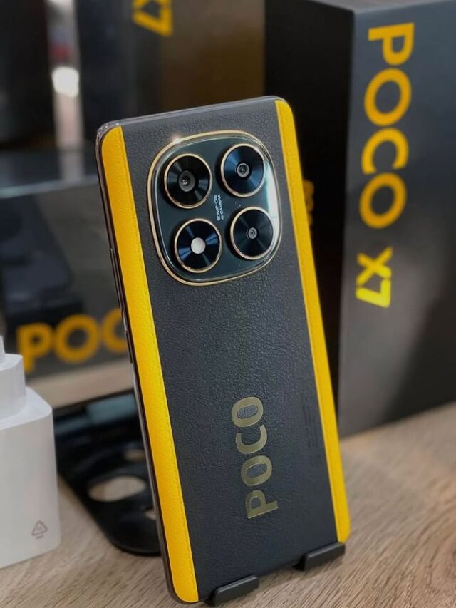O Xiaomi POCO X7 5G é perfeito para quem busca…
