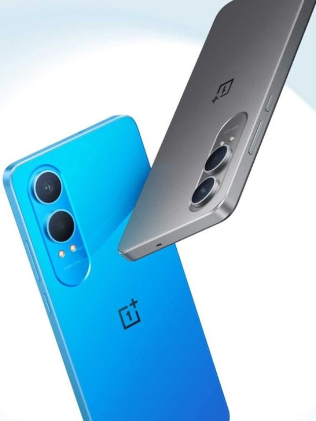 OnePlus NORD CE4 Lite launched with 5500mAh…