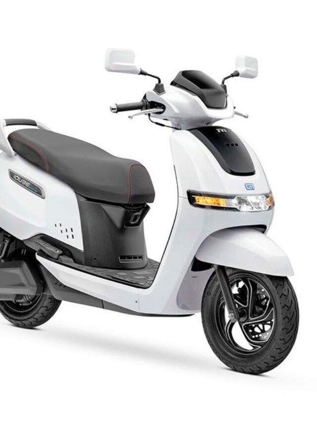 TVS iQube Electric Scooter launched – Bookings open in Bengaluru
