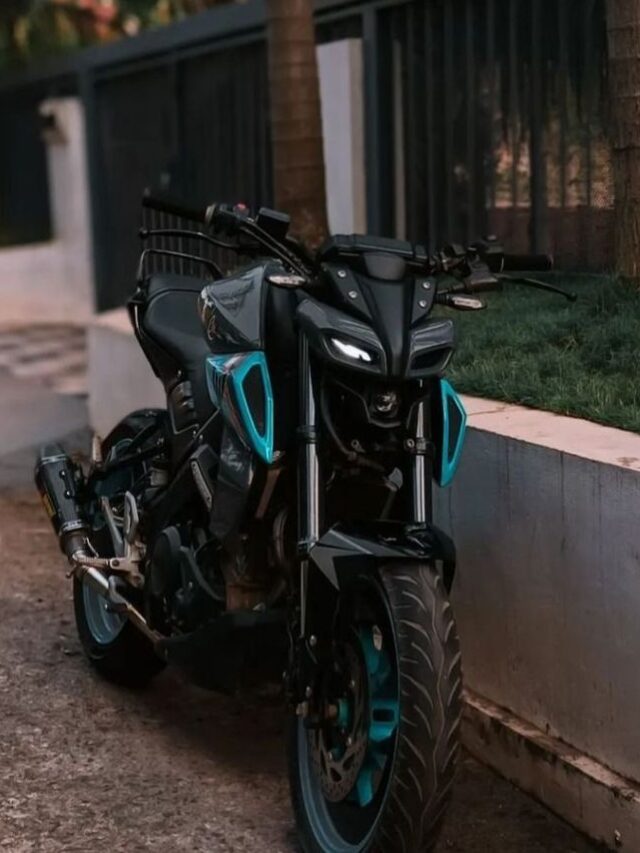 Yamaha MT 15 V2 2_0 न्यू कलर ऑप्शन के साथ हुई…
