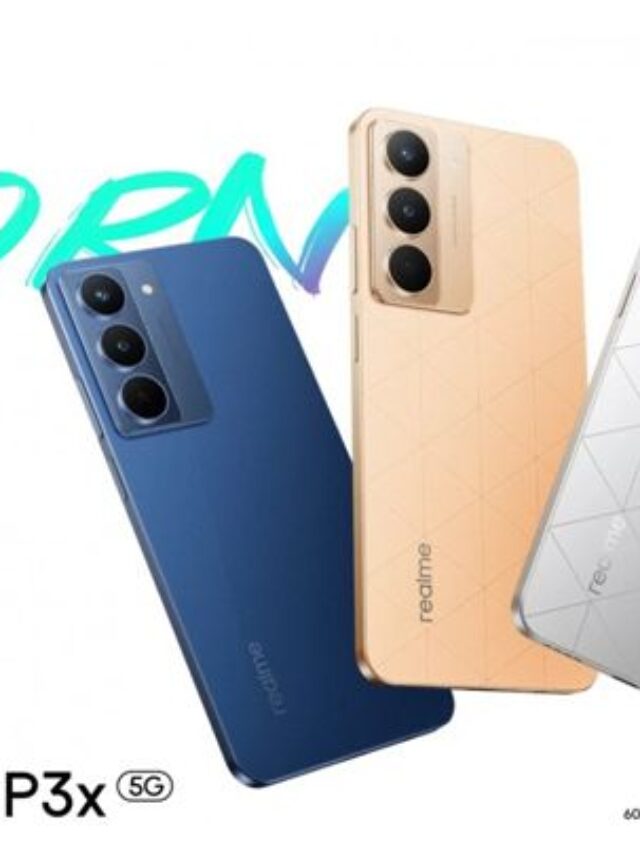 realme P3x 5G now official