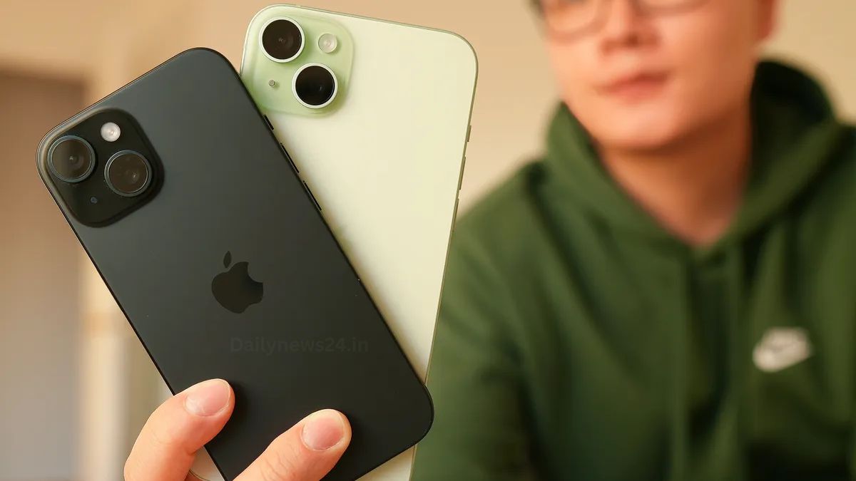 iPhone 15