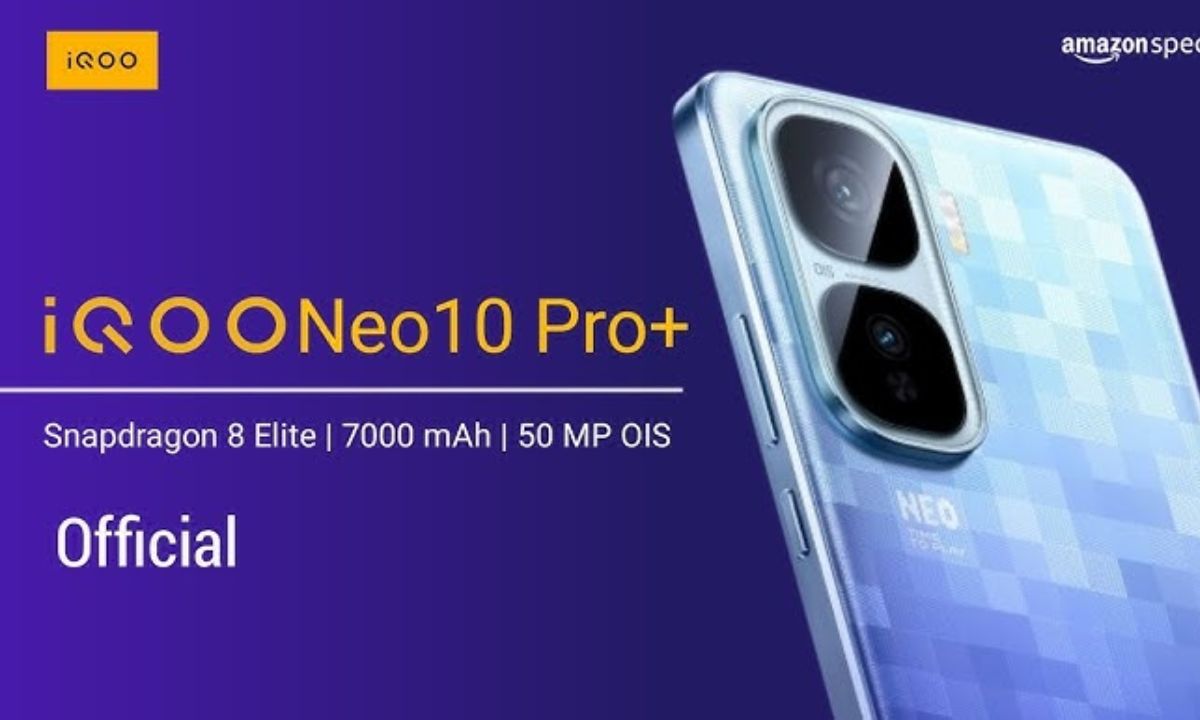 iQOO Neo 10 Pro+