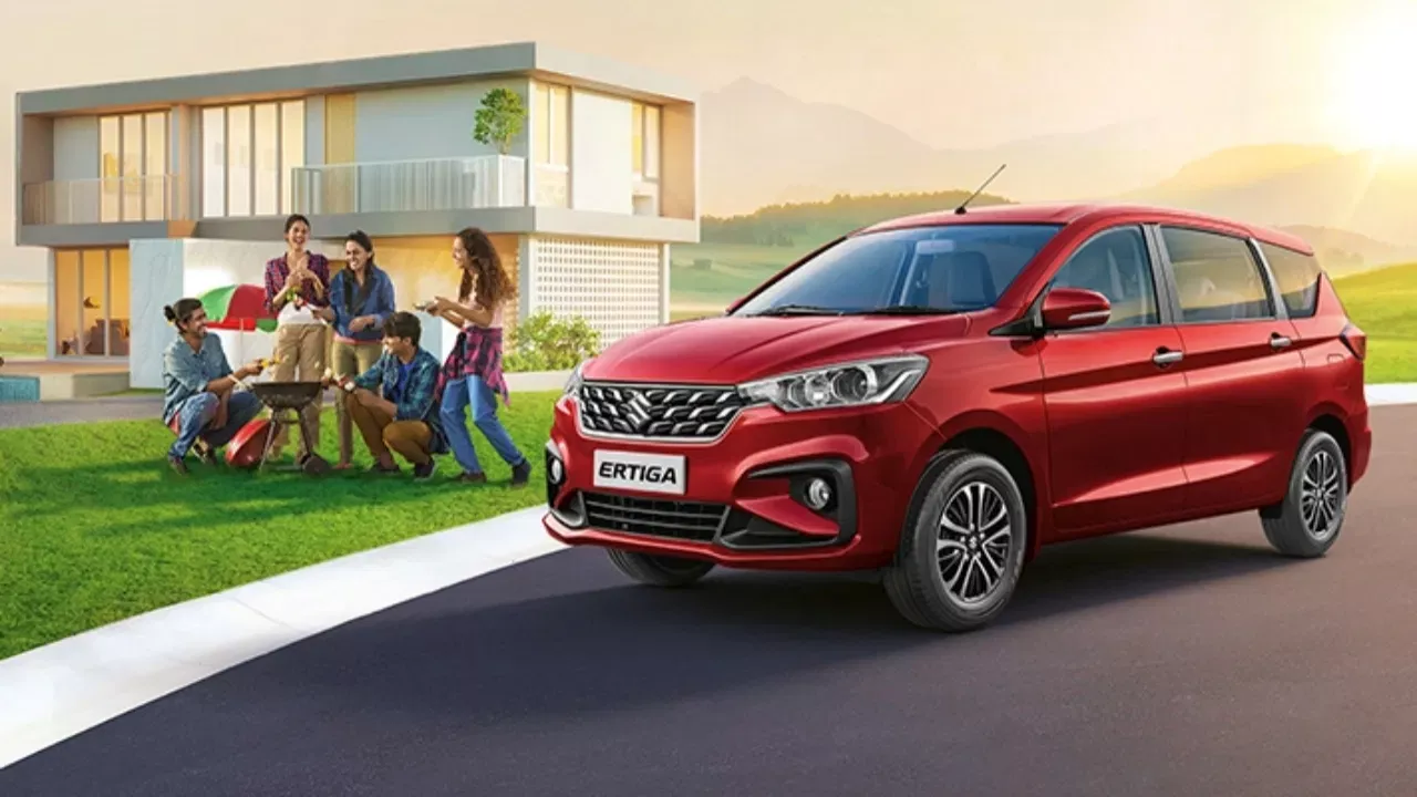 Maruti Ertiga 7