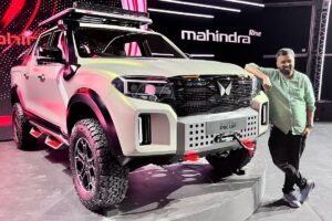 Mahindra Thar EV