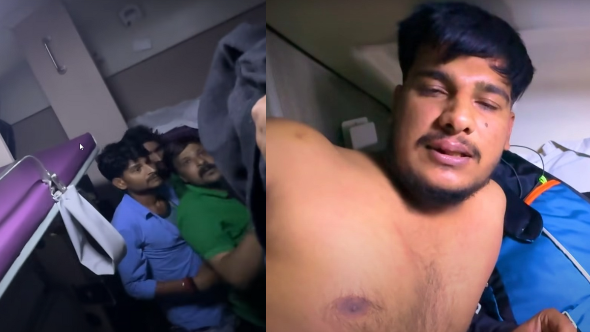14609 Hemkunt Express में यात्रा करते वक़्त व्लॉगर Mr. Vishal पर पैंट्री स्टाफ द्वारा किया गया हमला