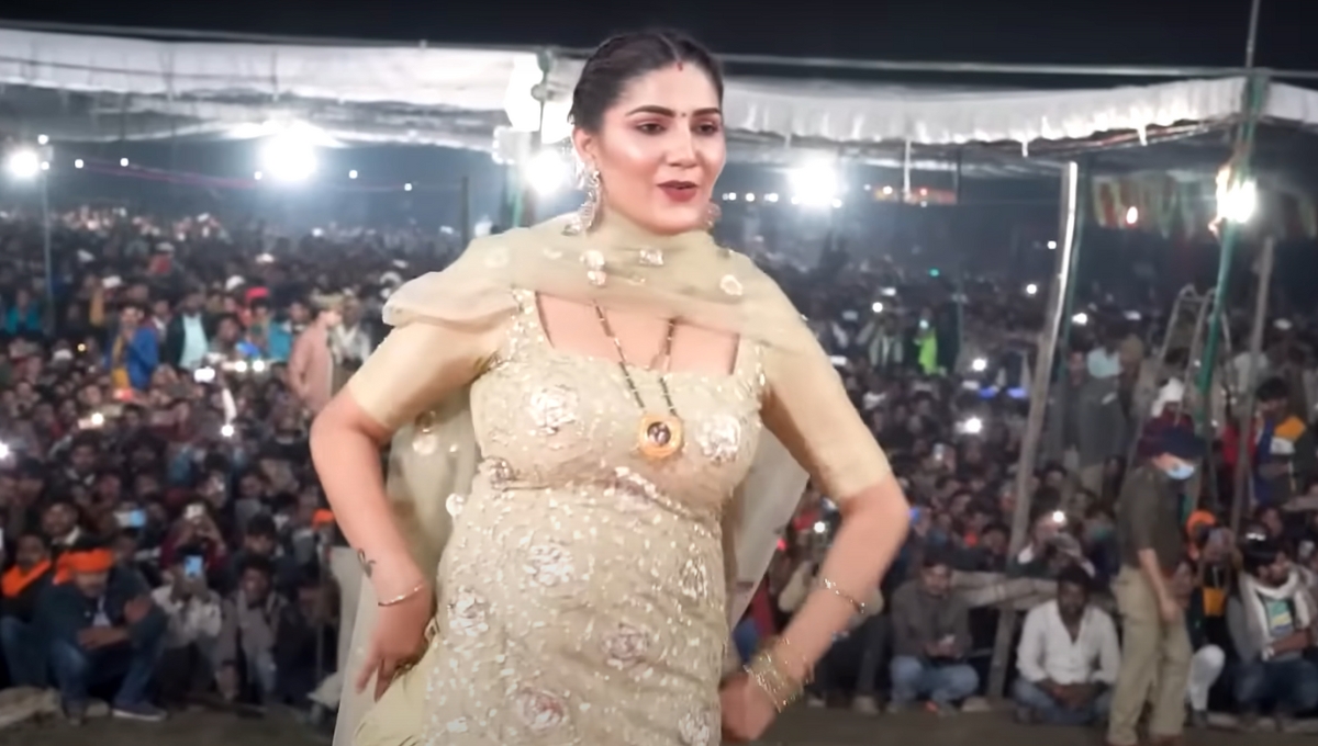 Haryanvi Song: Sapna Choudhary का धांसू डांस वीडियो "लपेटे" हरियाणवी म्यूजिक की नई जान