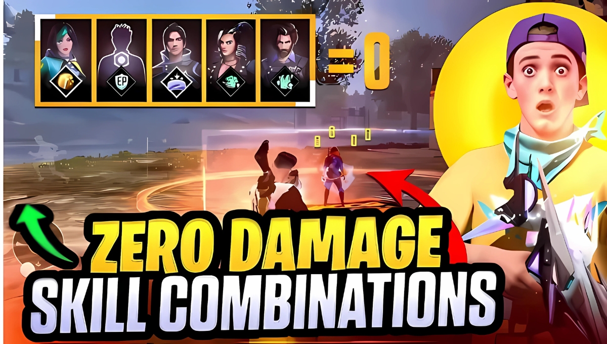 Free Fire Zero Damage Character Skill Combination: जानिए वो कॉम्बो जो आपको अजेय बना सकता है