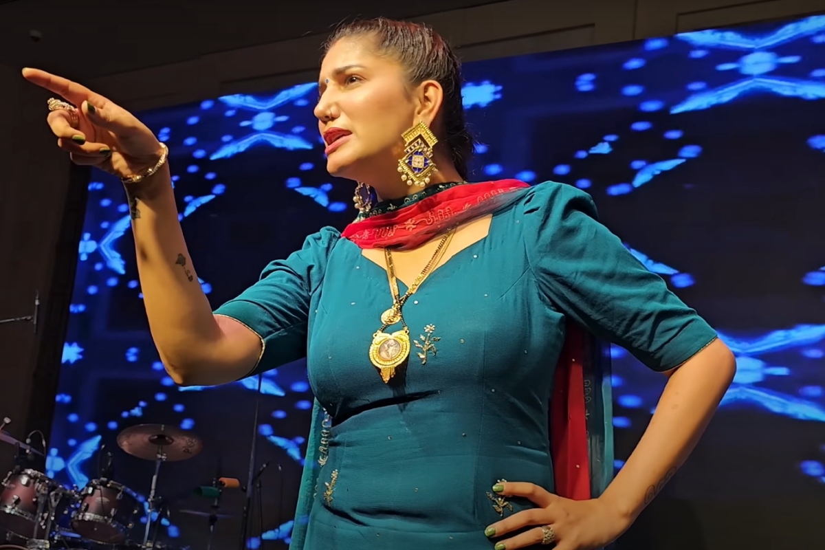 Haryanvi Song: Sapna Choudhary का धमाकेदार डांस 'बिंदे' गाने ने मचा दिया तहलका