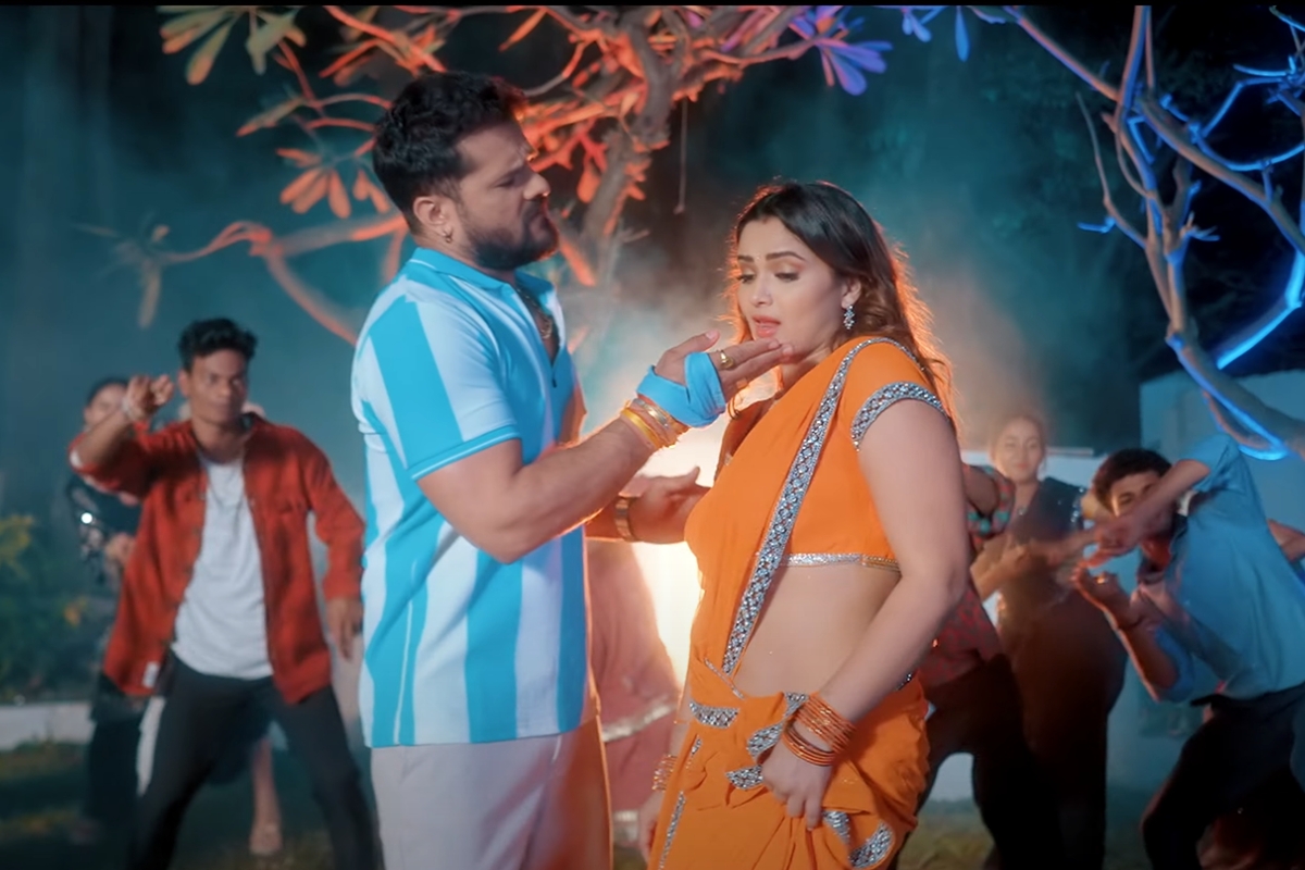 Bhopjpuri Song: Khesari Lal Yadav और Shilpi Raj का नया धमाका “राते भर में” दिलों को छू लेने वाला गाना