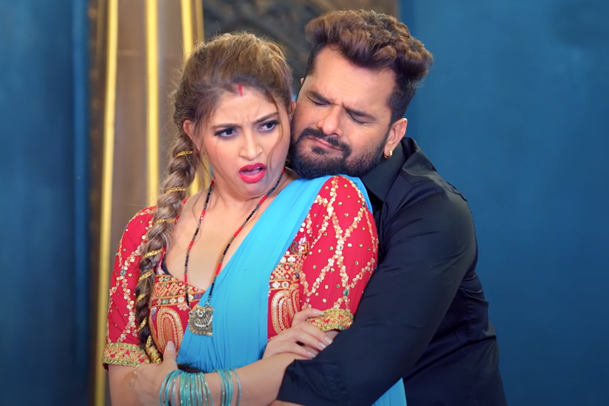 Bhojpuri Song: पहले ही रात में छलक उठा प्यार Khesari Lal और Shilpi Raj का नया गाना बना दिलों की धड़कन