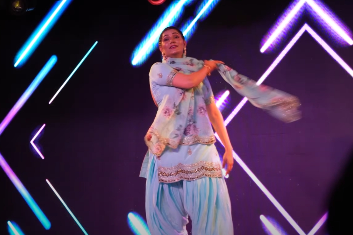 Haryanvi Song: Sapna Choudhary का जबरदस्त डांस परफॉर्मेंस 'बलम' गाने ने फिर मचाया तहलका