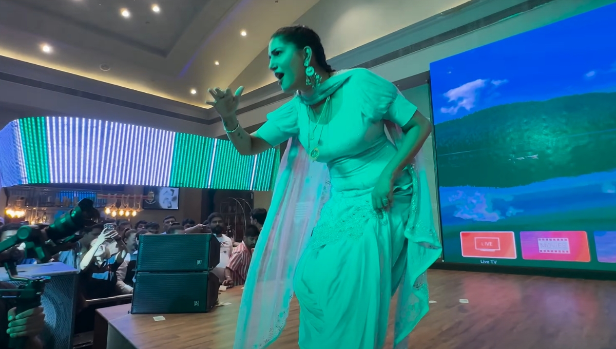 Haryanvi Song: Sapna Choudhary का दमदार डांस हरियाणवी गाने "बिंदे" की खास झलक