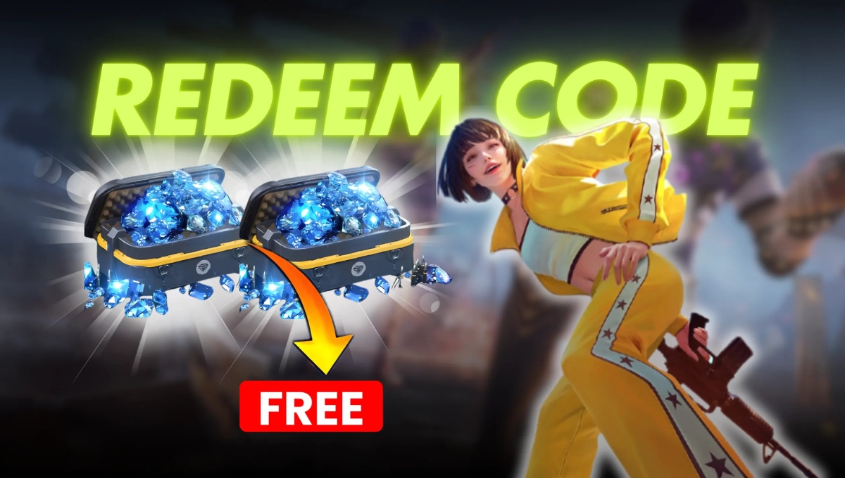 आज के Garena Free Fire Max Redeem Codes: फ्री डायमंड्स, स्किन्स और ढेर सारे इनाम पाएं