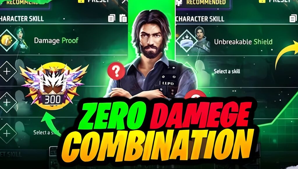 Free Fire Zero Damage Character Skill Combination: जानिए वो कॉम्बो जो आपको अजेय बना सकता है