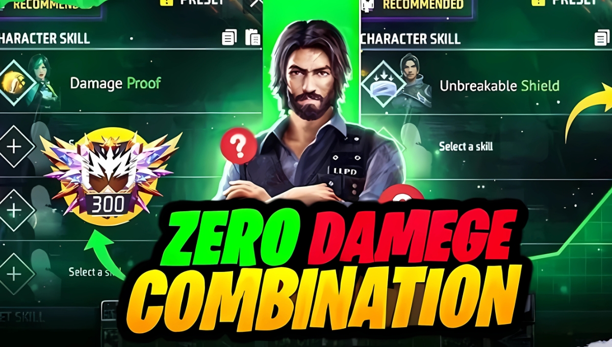 Free Fire Zero Damage Character Skill Combination: जानिए वो कॉम्बो जो आपको अजेय बना सकता है