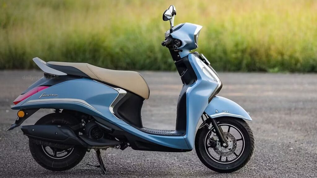 2025 Yamaha Fascino 125
