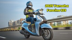 2025 Yamaha Fascino 125