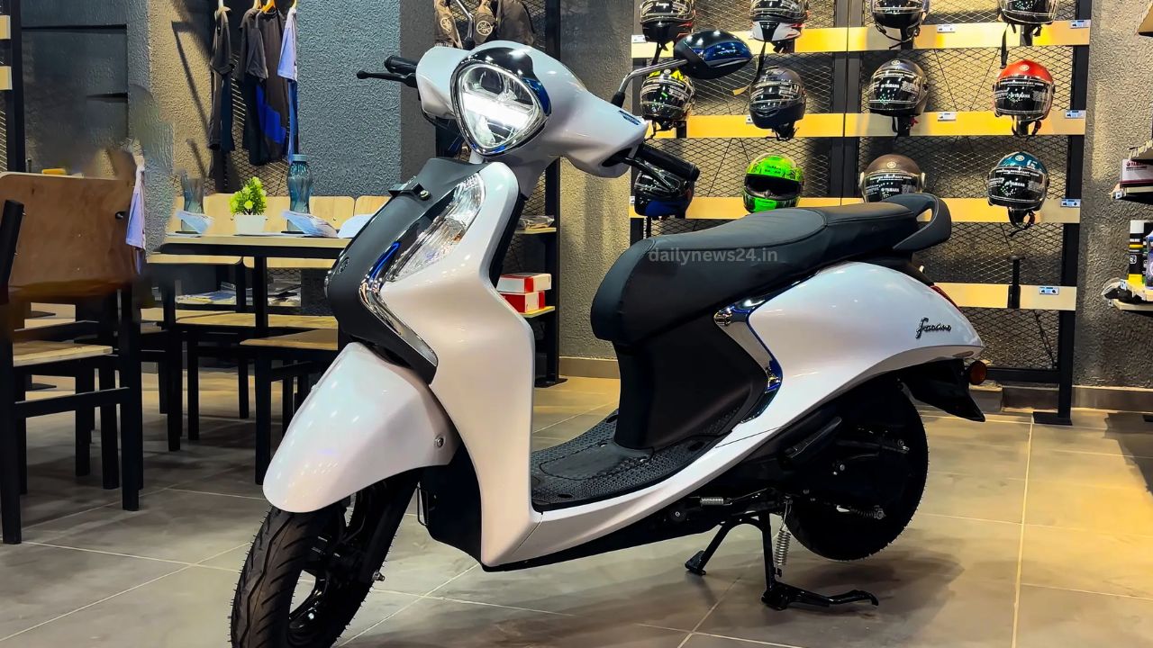 2025 Yamaha Fascino 125 Engine 