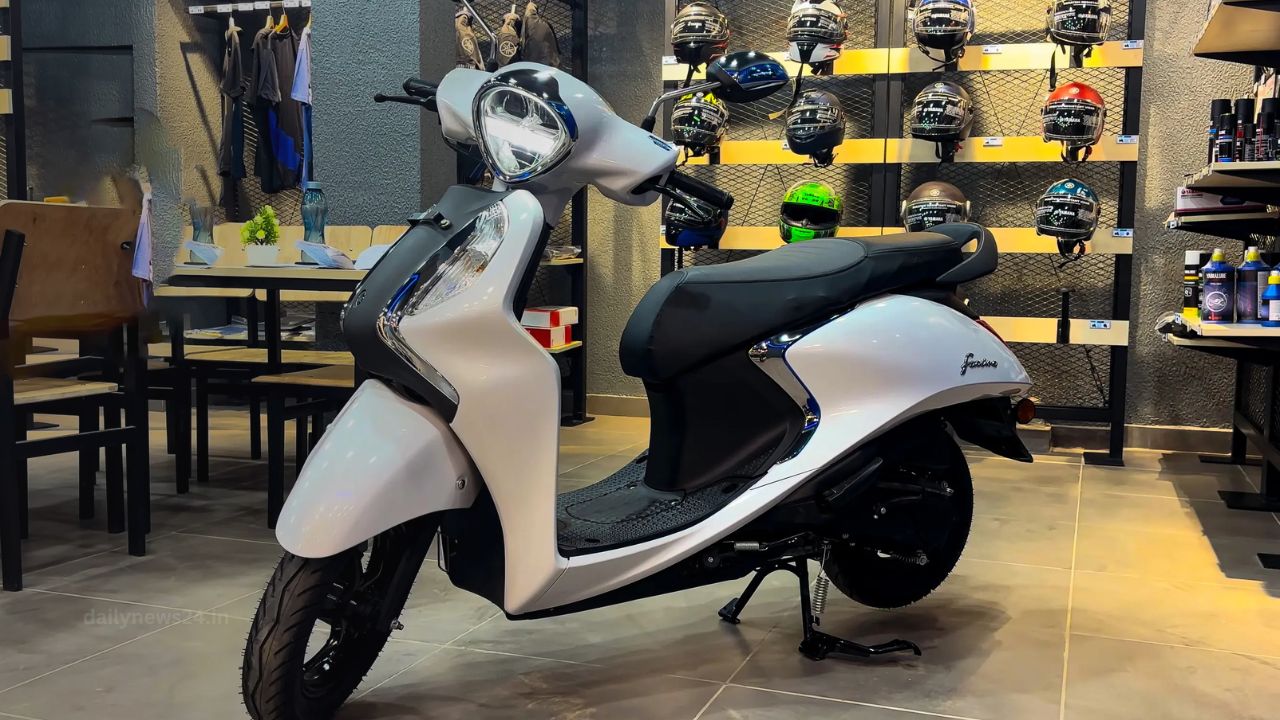 2025 Yamaha Fascino 125 Engine
