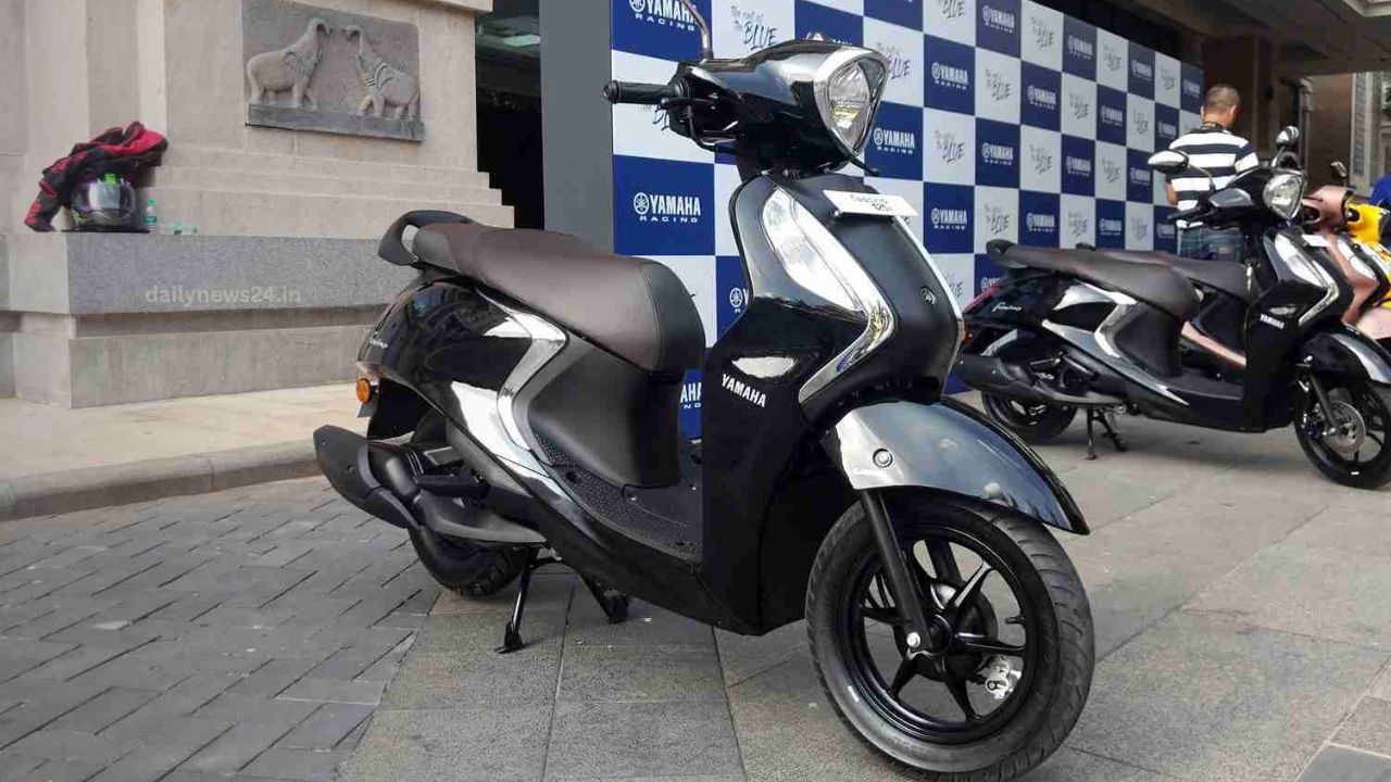 2025 Yamaha Fascino 125 Features 