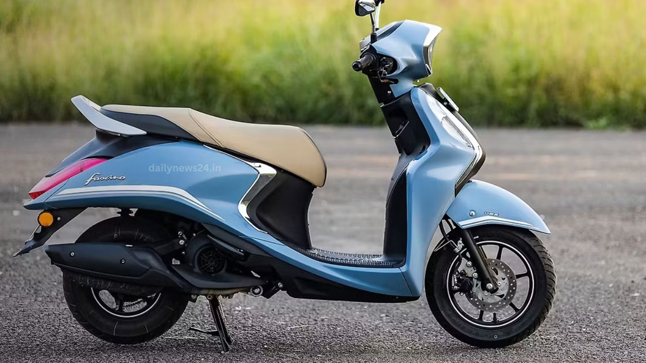 2025 Yamaha Fascino 125 Price 